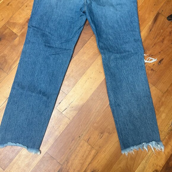 CARMAR Designer Distressed Jean size 27 - super cool look - Picture 6 of 6